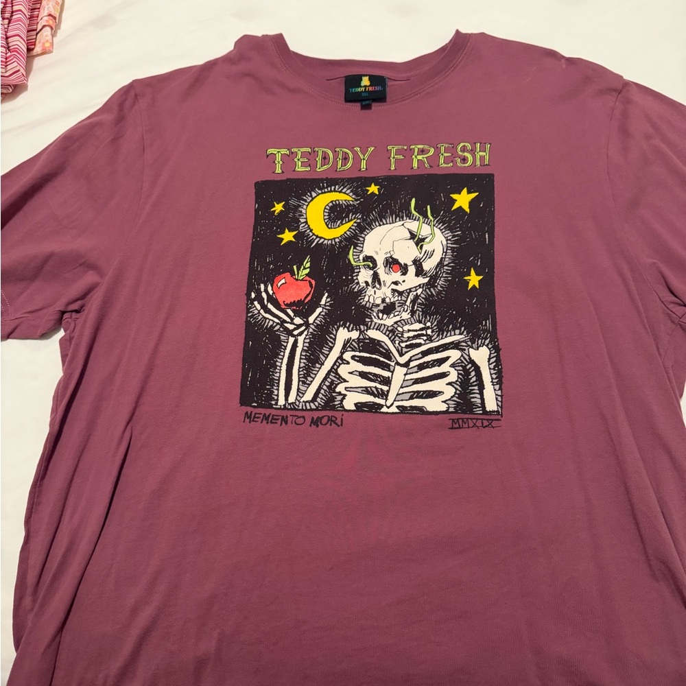 Teddy Fresh Memento Mori Graphic Tee